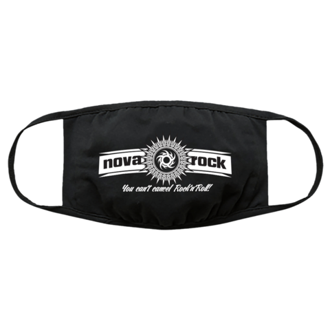 You cant cancel Rock n Roll by Nova Rock Festival - mask - shop now at Nova Rock Festival store