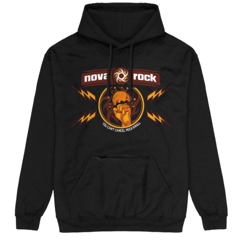 You cant cancel Rock n Roll by Nova Rock Festival - Beer-Hoodie - shop now at Nova Rock Festival store