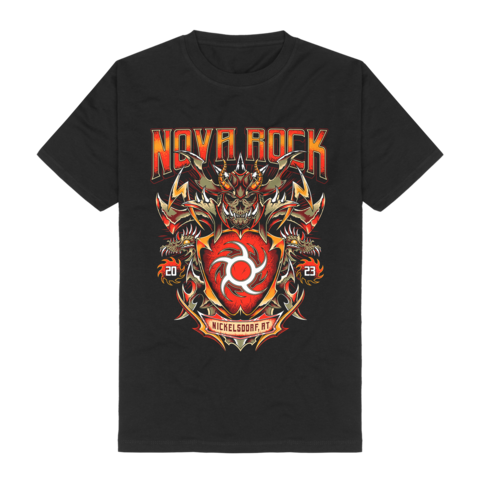 Evil Mask by Nova Rock Festival - T-Shirt - shop now at Nova Rock Festival store