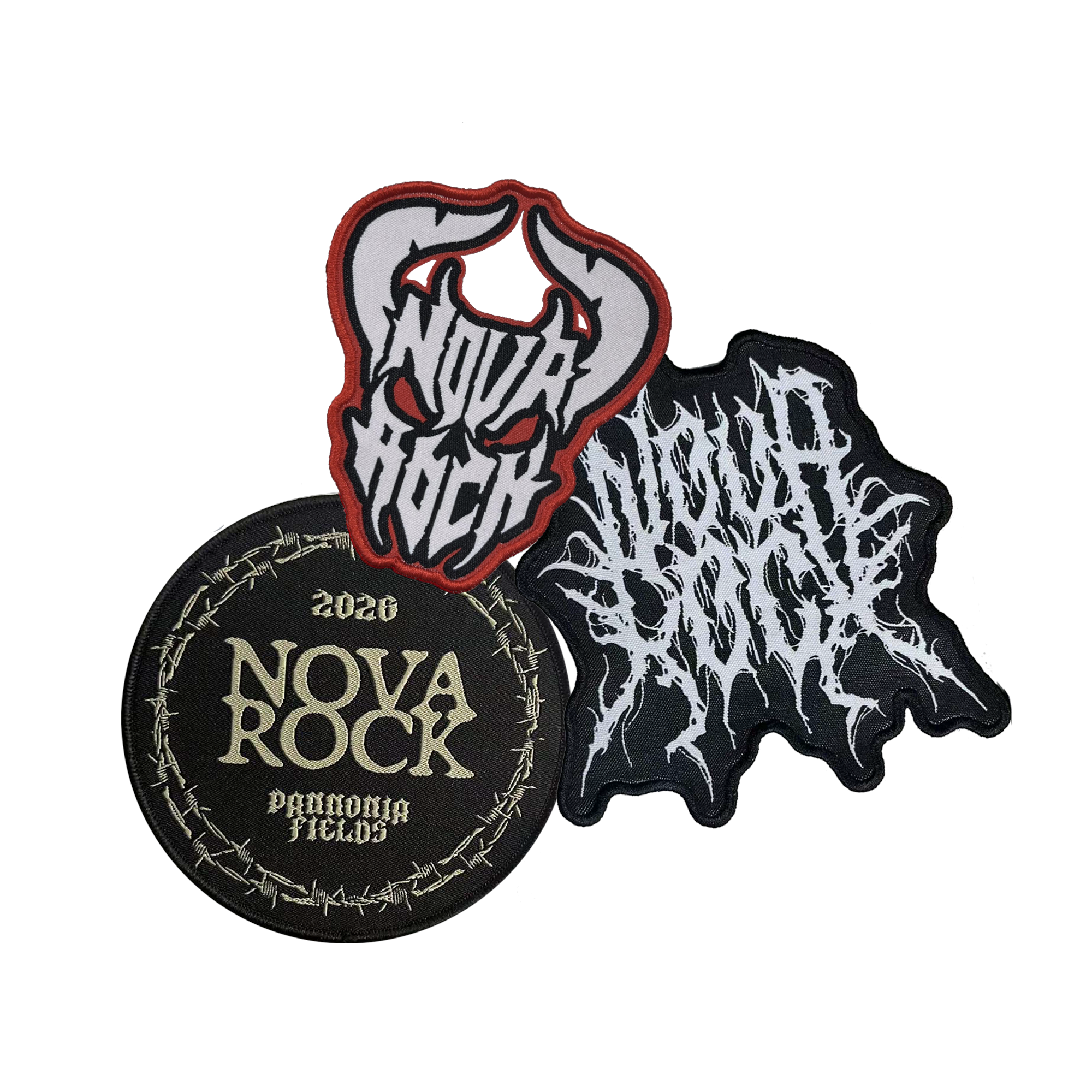 Nova Rock Festival 3er Patch Set  Patch 441737