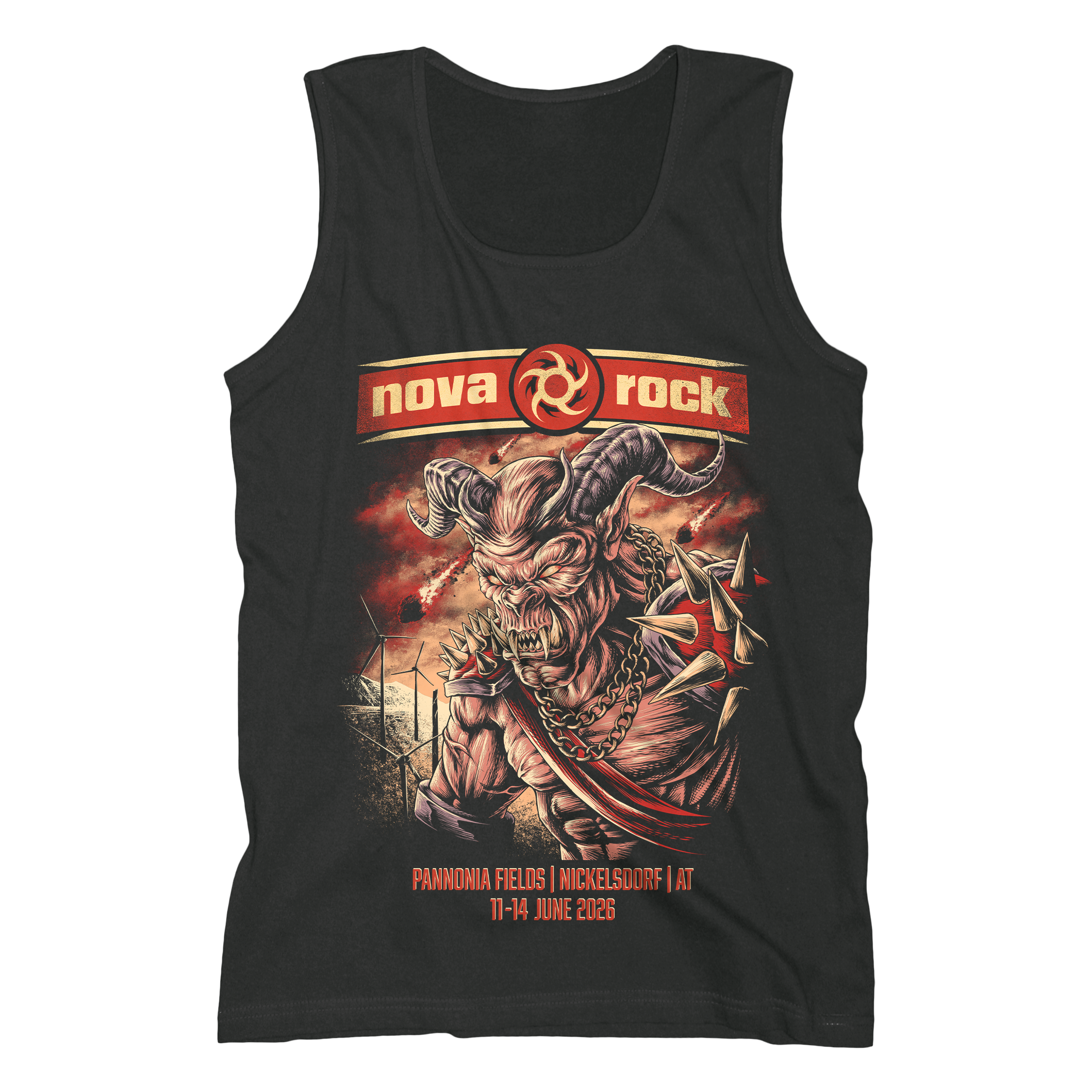 Nova Rock Festival Beast of Nova Tank Shirt 446396
