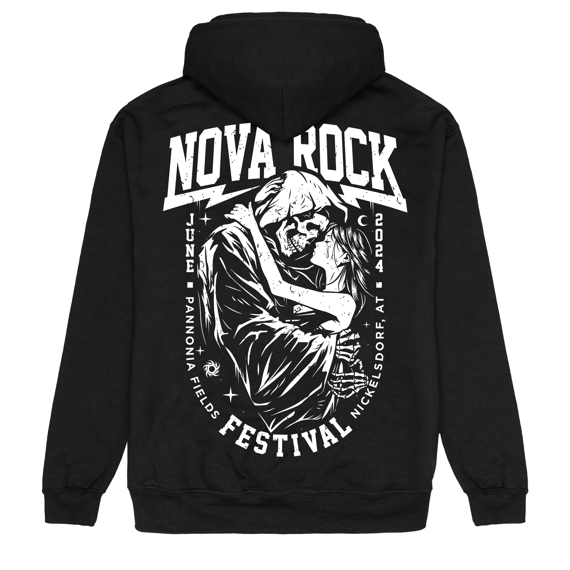 Nova Rock Festival Deadly Romance  Kapuzenpullover 358427