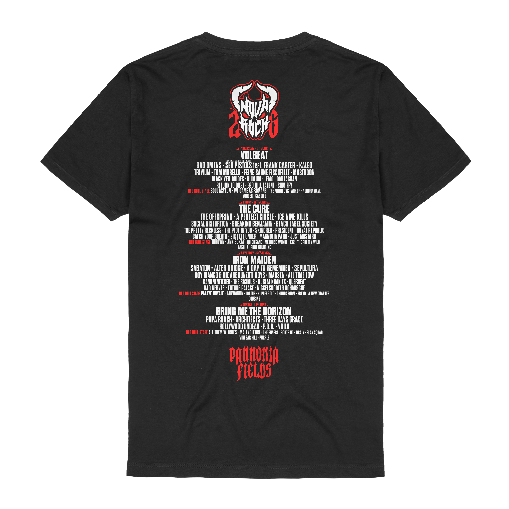 Nova Rock Festival Deamon T-Shirt 446414