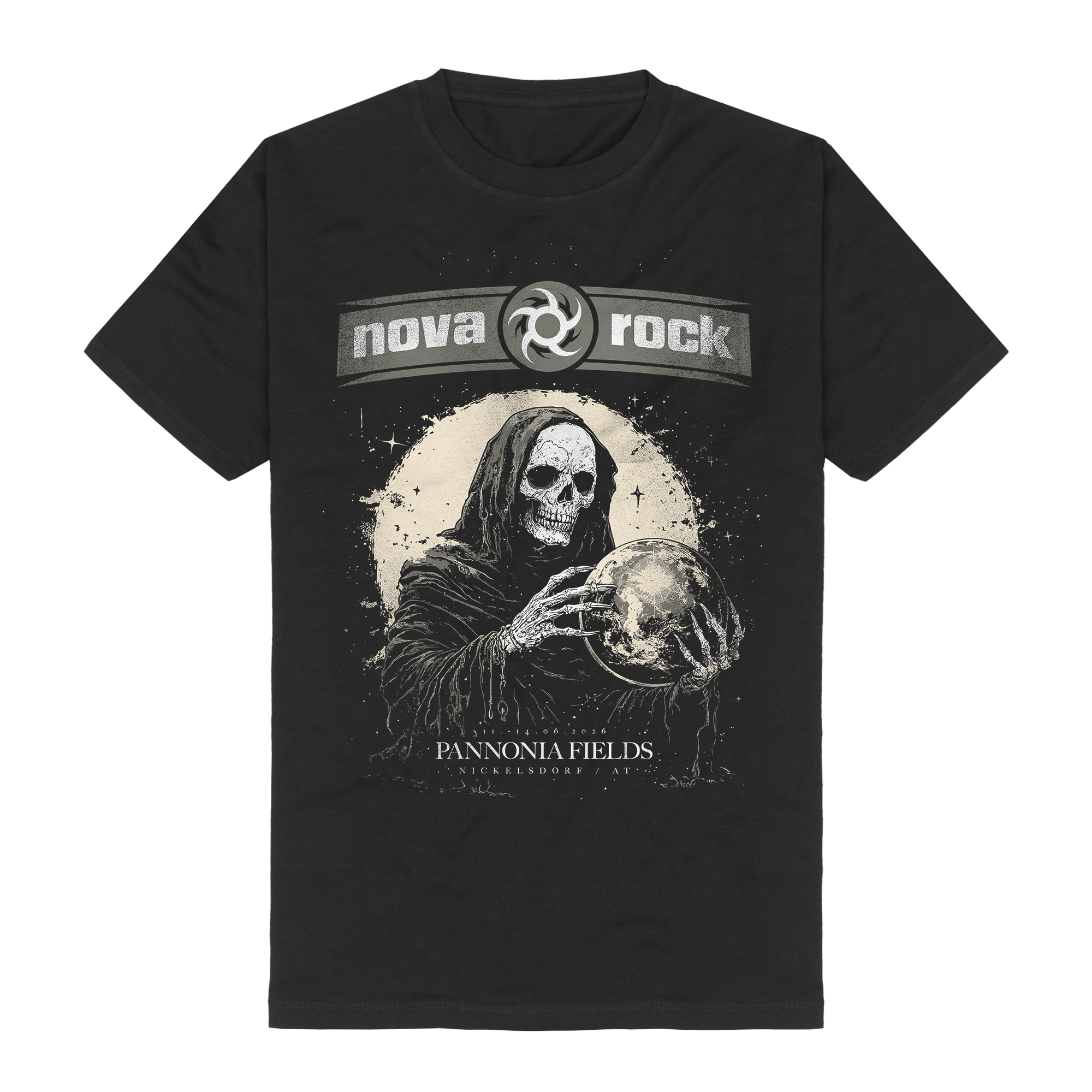 Nova Rock Festival Grim Reaper T-Shirt 446418