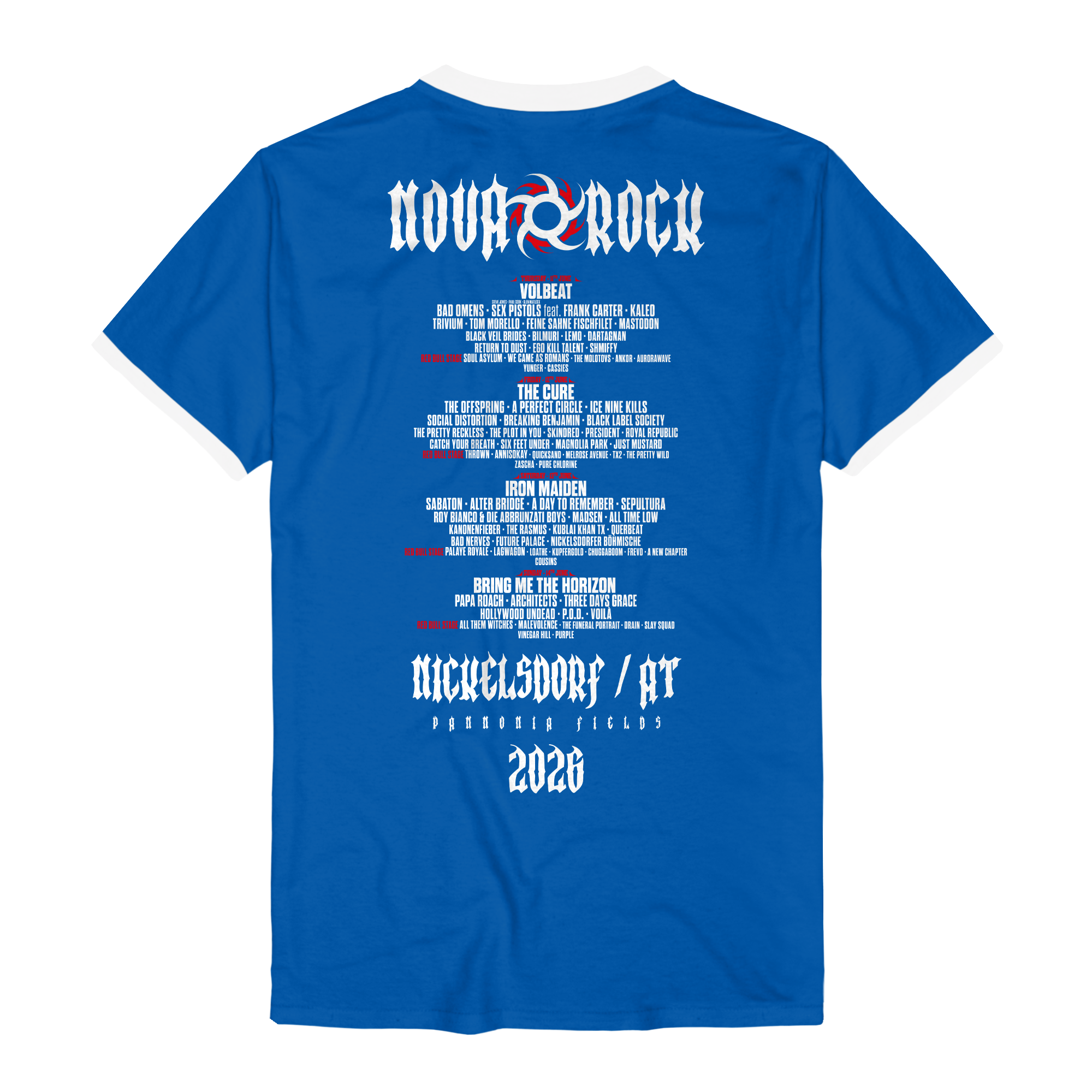 Nova Rock Festival Hammy 2026 T-Shirt 446410