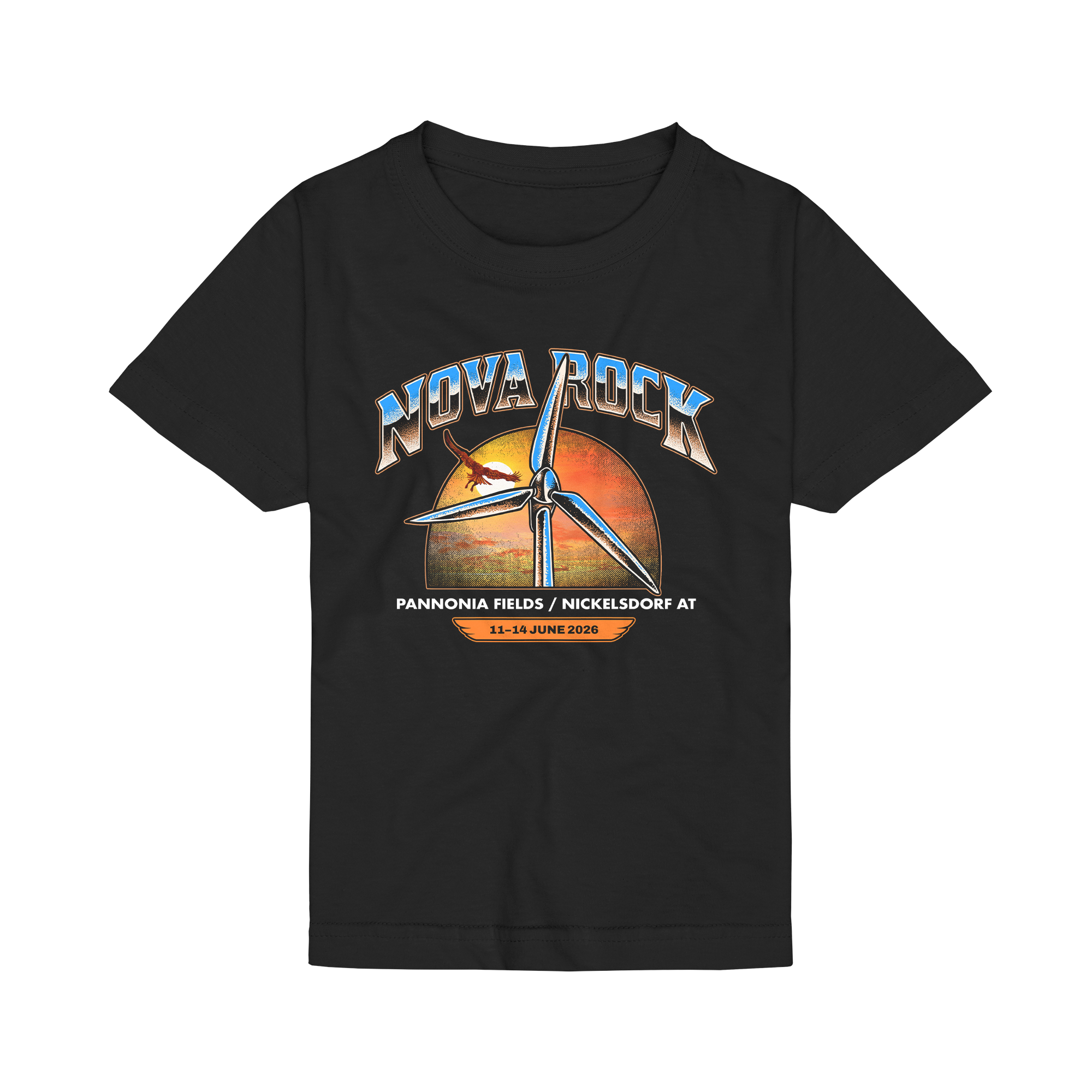 Nova Rock Festival Kids's Winds of Rock Kinder Shirt 446390