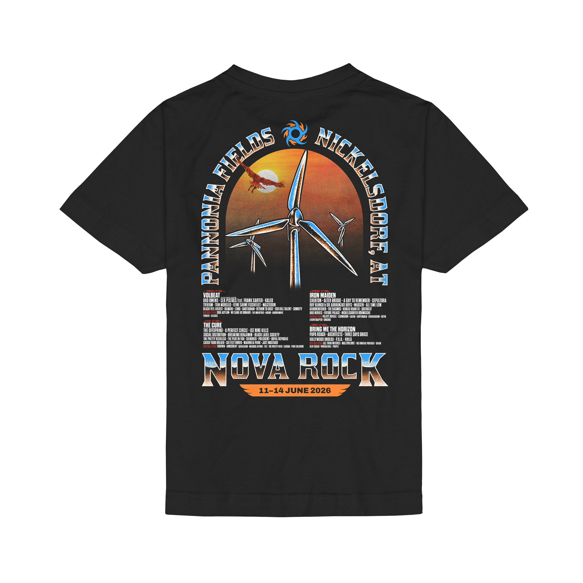 Nova Rock Festival Kids's Winds of Rock Kinder Shirt 446392