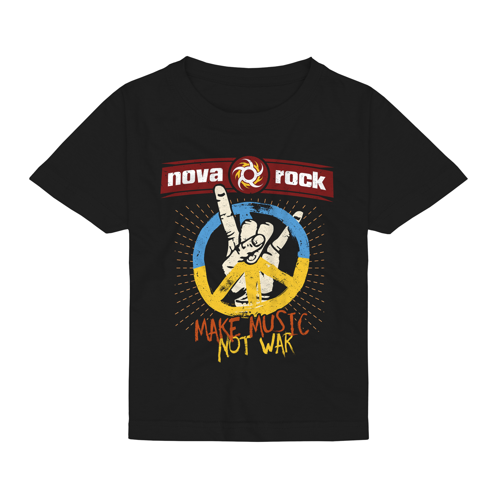 Nova Rock Festival Make Music Kids Shirt 149249