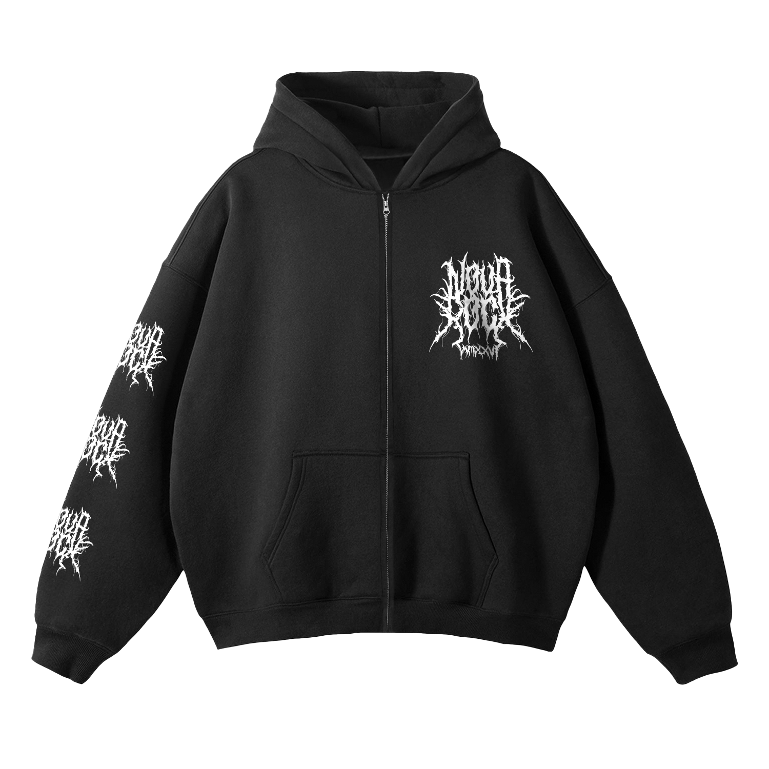 Nova Rock Festival Metal Logo Kapuzenjacke 446408