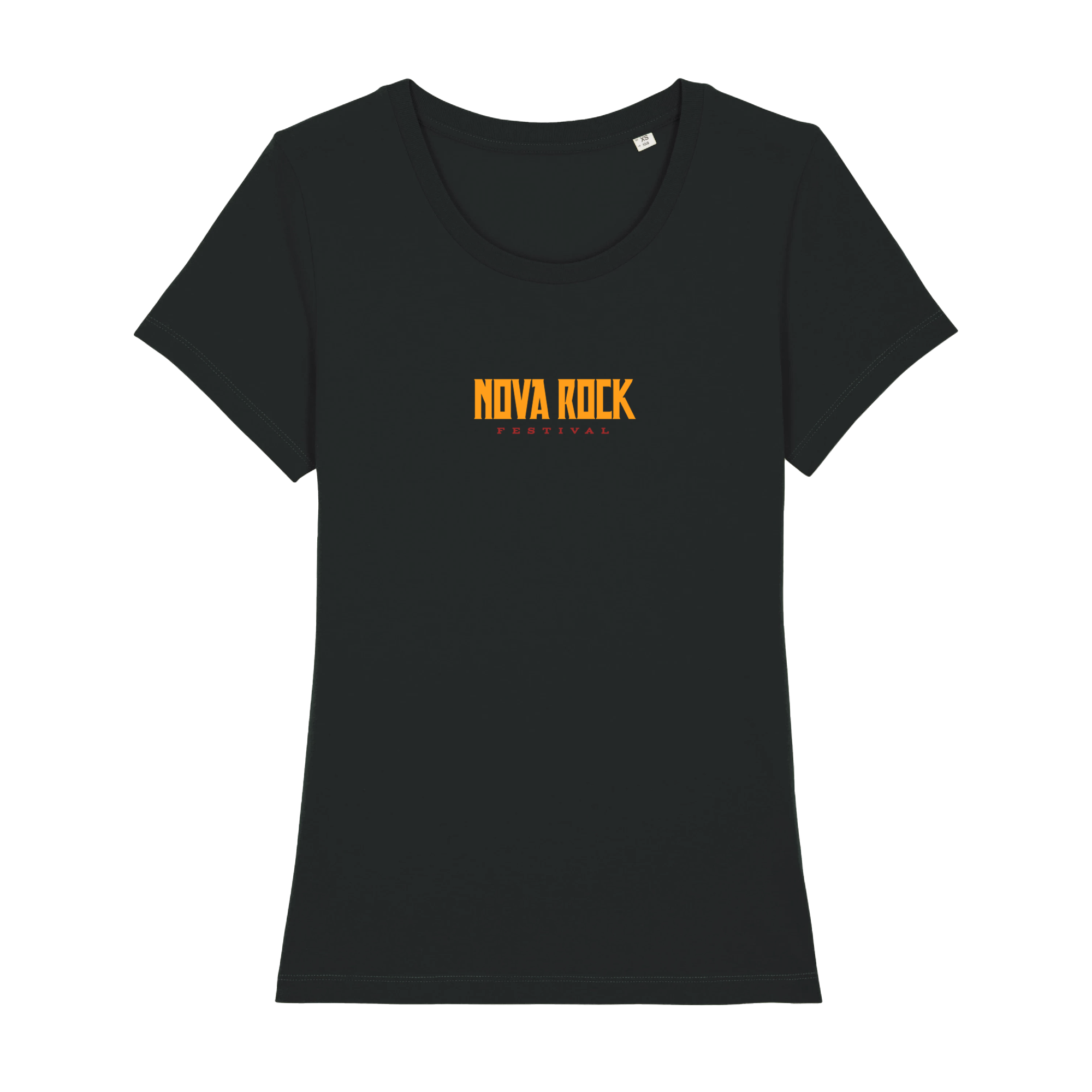 Nova Rock Festival Simply Black  Girlie Shirt 359071