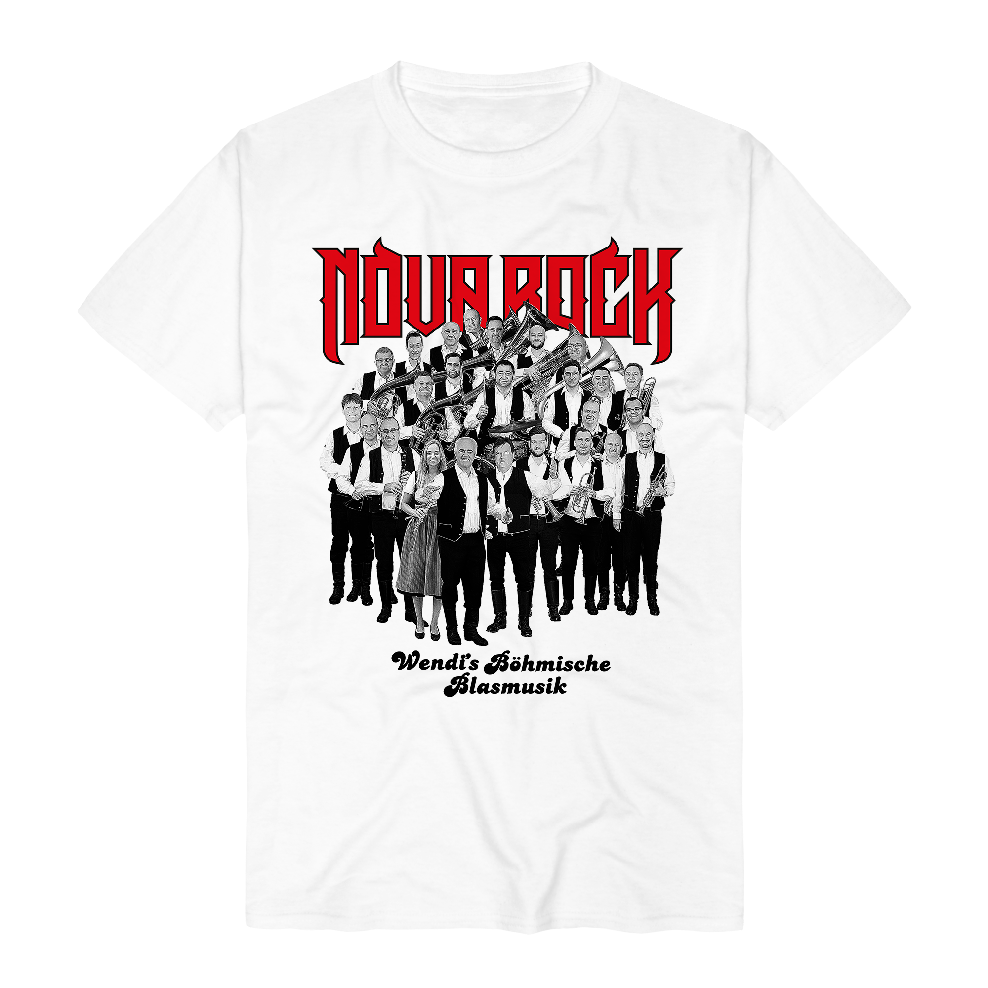 Nova Rock Festival Wendis Böhmische Blasmusik T-Shirts 408461