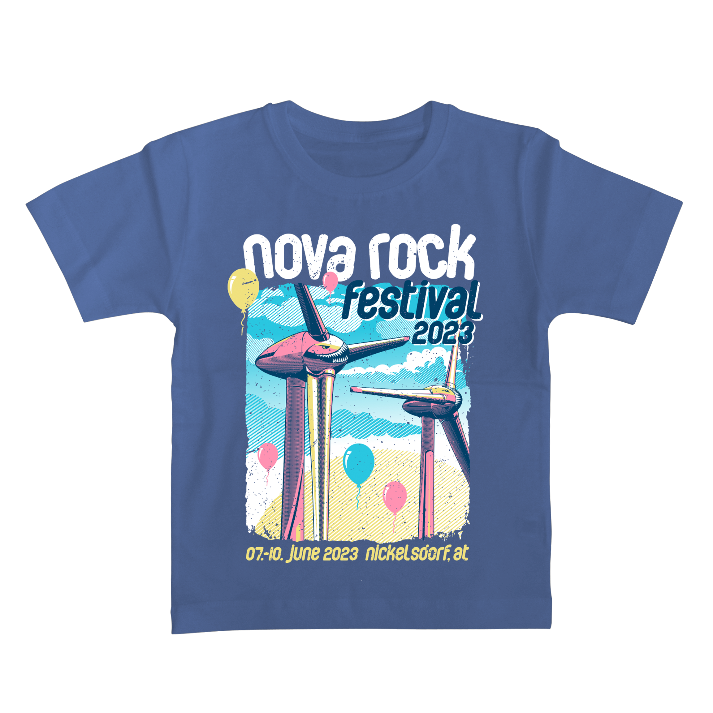 Nova Rock Festival Wind of Change Kinder Shirt 293225