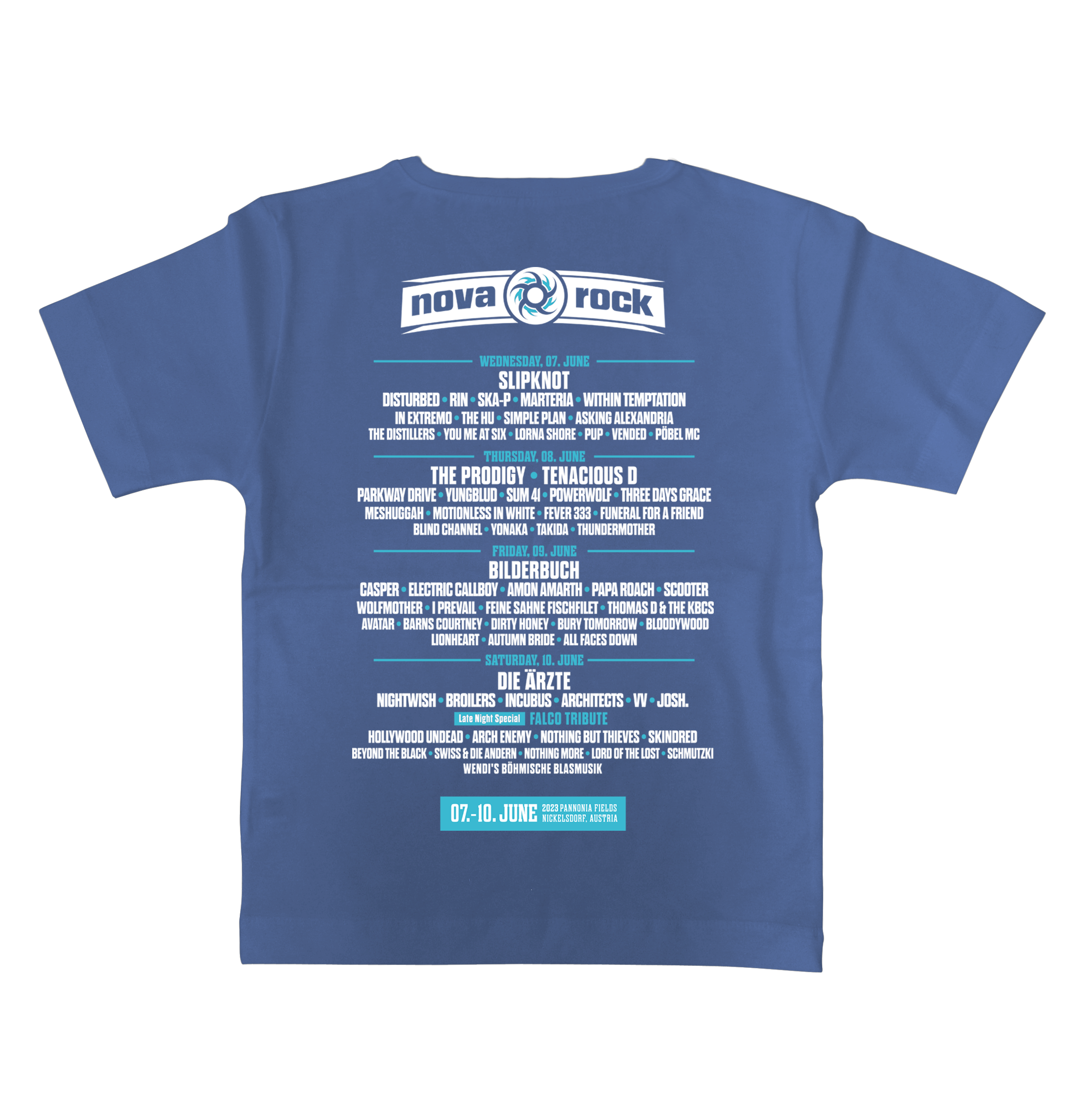Nova Rock Festival Wind of Change Kinder Shirt 293260