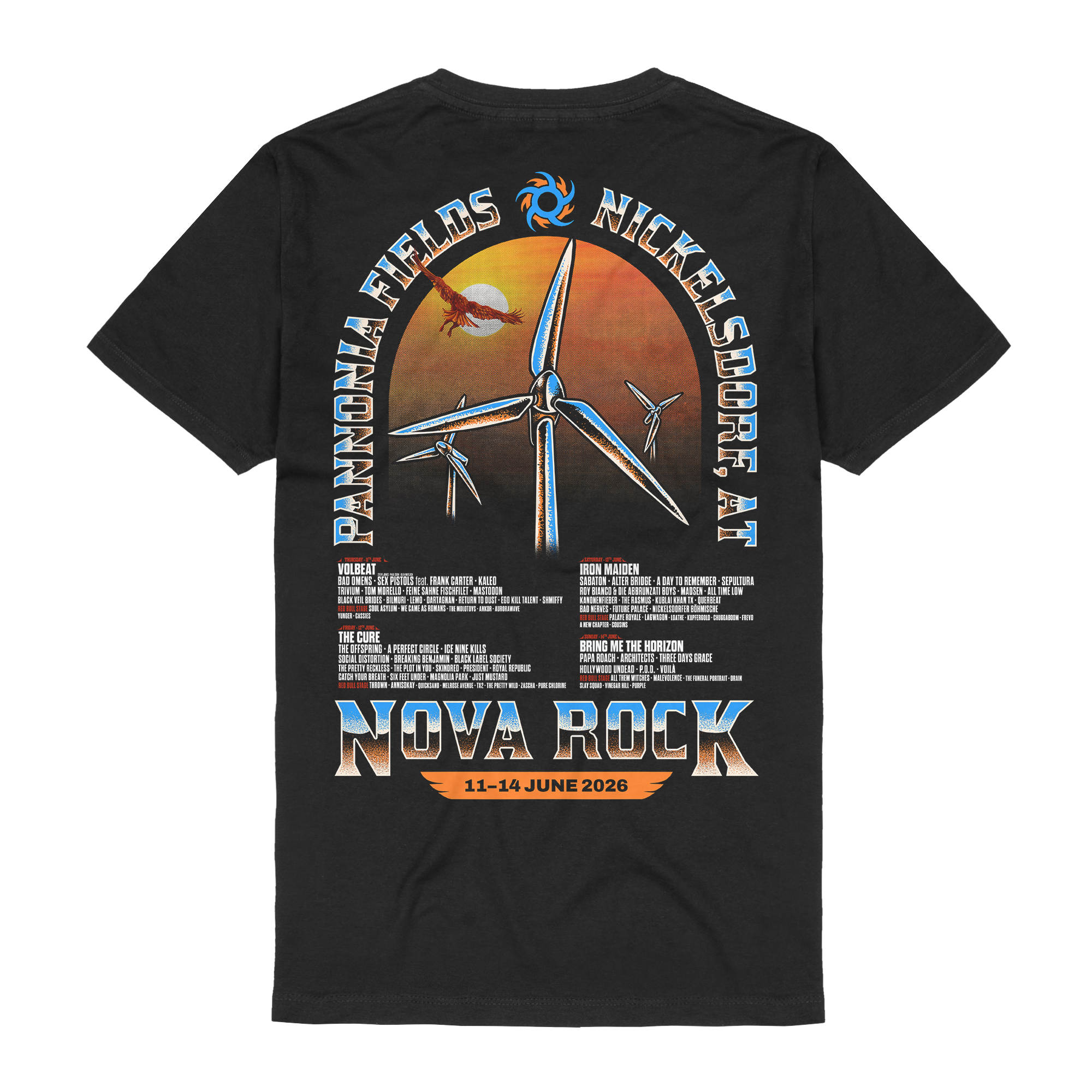 Nova Rock Festival Winds of Rock T-Shirt 446402